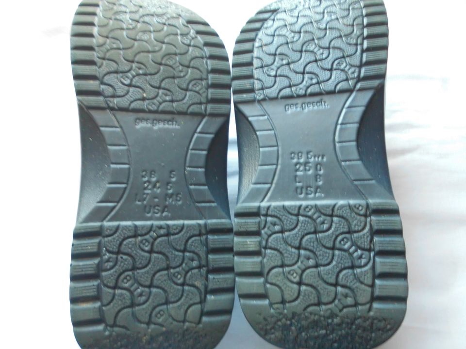 Birkenstock Clogs Gartenclogs Wechseleinlagen gr. 38 NEUW. NP70€ in Lutherstadt Wittenberg