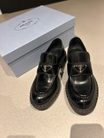 Prada Loafer Gr.37 schwarz Chocolate Bayern - Abensberg Vorschau