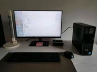 Destopk PC + Monitor + Tastatur-Set Sachsen-Anhalt - Dessau-Roßlau Vorschau