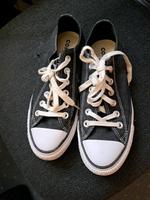 Turnschuhe converse Gr 37 schwarz Bayern - Burtenbach Vorschau