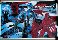 Captain America Print Mondo Marvel MCU Kunstdruck no Sideshow Bayern - Mainburg Vorschau