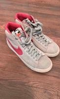 Nike Blazer Mid Sneaker Sportschuhe Schuhe Gr.38,5 grau/pink Hessen - Bad Schwalbach Vorschau