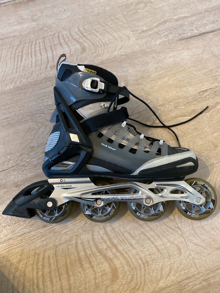 Rollerblade Crossfire true Wrap 90 Gr 45 in Handorf