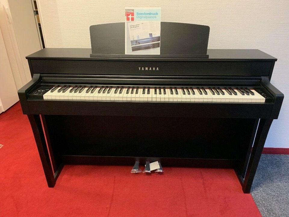 Klavier oder E-Piano mieten ab EUR 1,--pro Tag*  Das Mietklavier! in Bielefeld