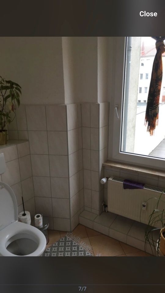 Wohnung über das WGT in Leipzig