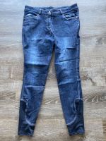 Schockemöhle Delphi Vollbesatz Grip Jeans Reithose (44) 40 42 NEU Rheinland-Pfalz - Bad Kreuznach Vorschau