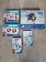 Elsa und Anna Eiskönigin Paket Puzzle Frozen Domino Memo Spiele Schleswig-Holstein - Sterley Vorschau