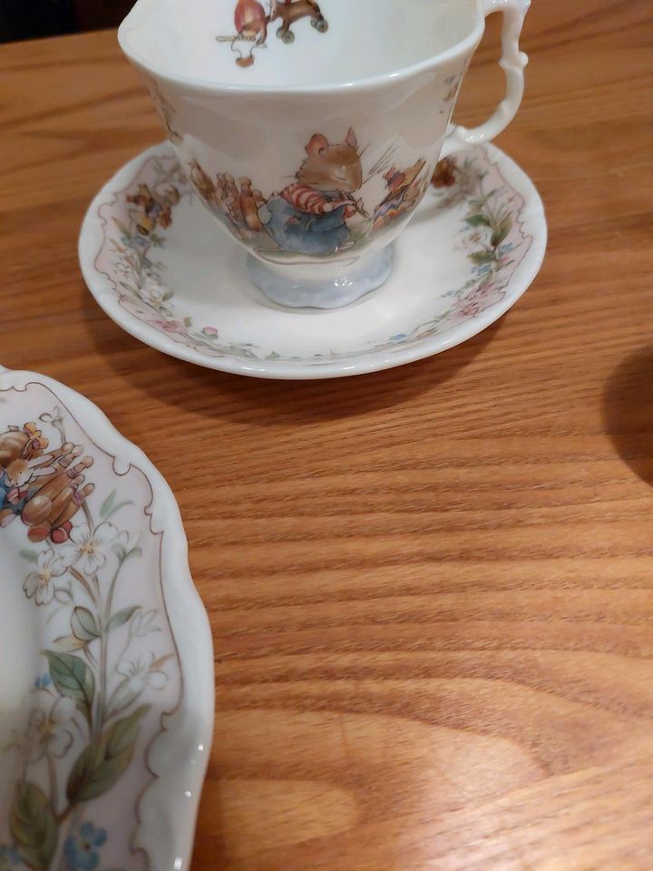 Royal Doultan, Brambly Hedge, Tea Service,  4 Jahreszeiten, in Stuttgart