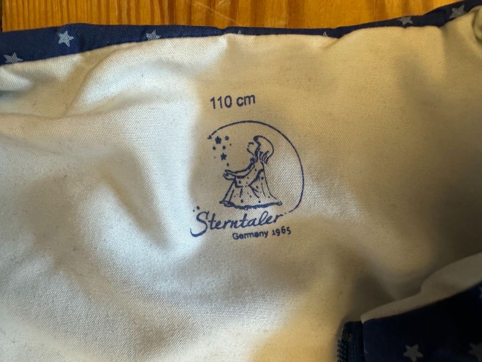 Sterntaler Schlafsack 110 Blau mit Sternchen in Berlin