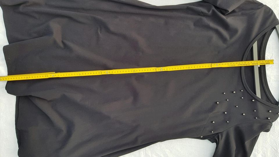 Baumwoll Kleid Gr.44, schwarz in Hanau