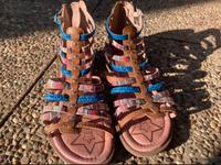Tom Tailor Sandalen Gr.35 neuwertig bunt Hessen - Darmstadt Vorschau