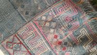 Antike/r Seiden-Baumwoll Decke/Teppich aus Nepal Hamburg-Nord - Hamburg Fuhlsbüttel Vorschau