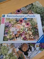 Ravensburger Puzzle 1000 Teile Blumen Niedersachsen - Seevetal Vorschau