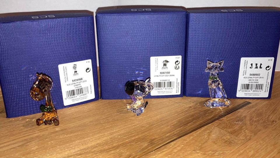 Swarovski Figur SCS Loyalty Sammelauflösung andere Figuren vorhan in Friedrichsdorf