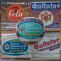 Etiketten Fürstenberg Brauerei Donaueschingen Vintage Baden-Württemberg - Bad Dürrheim Vorschau