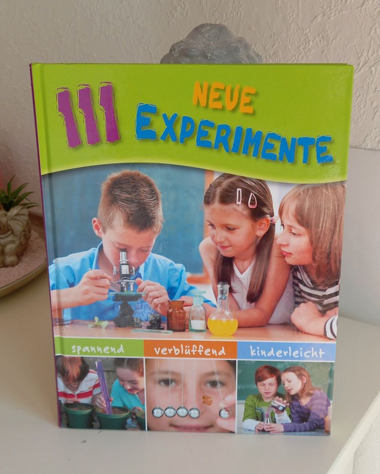 111 Experimente Buch Kinder Top Zustand in Kalletal