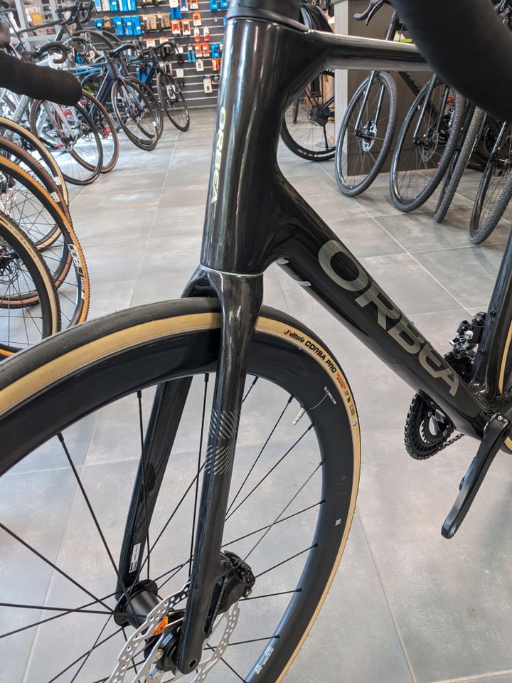 Orbea ORCA M35 Carbon Rahmen Laufradsatz  OQUO 4iiii Powermeter in Leipzig