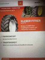 Traktorreifen  650/65 R 38 Kleber Bayern - Thurmansbang Vorschau