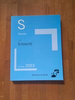 Erbrecht Skript, Alpmann Schmidt Baden-Württemberg - Freiburg im Breisgau Vorschau