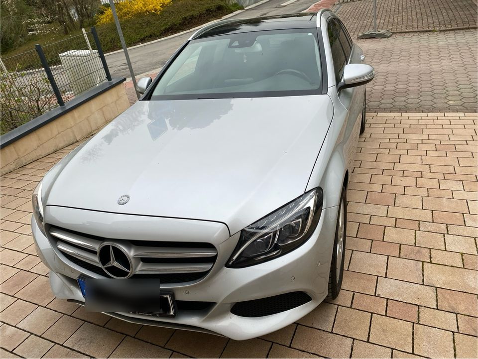 Mercedes C 250 T AVANTGARDE Leder, Standhzg. Burmester, Pano, uvm in Gochsheim