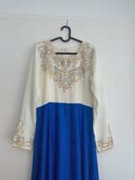 Kaftan in Royalblau/Creme FAST NEU Köln - Mülheim Vorschau