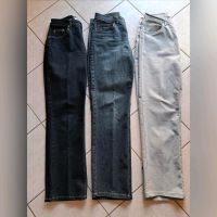 **Jeanshosen, highwaist, 3x Gr. 40, auch einzelnd, TOP-Zustand** Hamburg - Bergedorf Vorschau