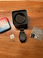 Fossil FS-4446 Herren Armband Uhr Schwarz, wie NEU Nordrhein-Westfalen - Bad Berleburg Vorschau