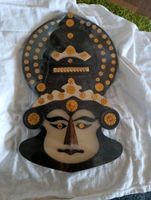 Kathakali Wandmaske Souvenir aus Indien Bayern - Tiefenbach Oberpf Vorschau