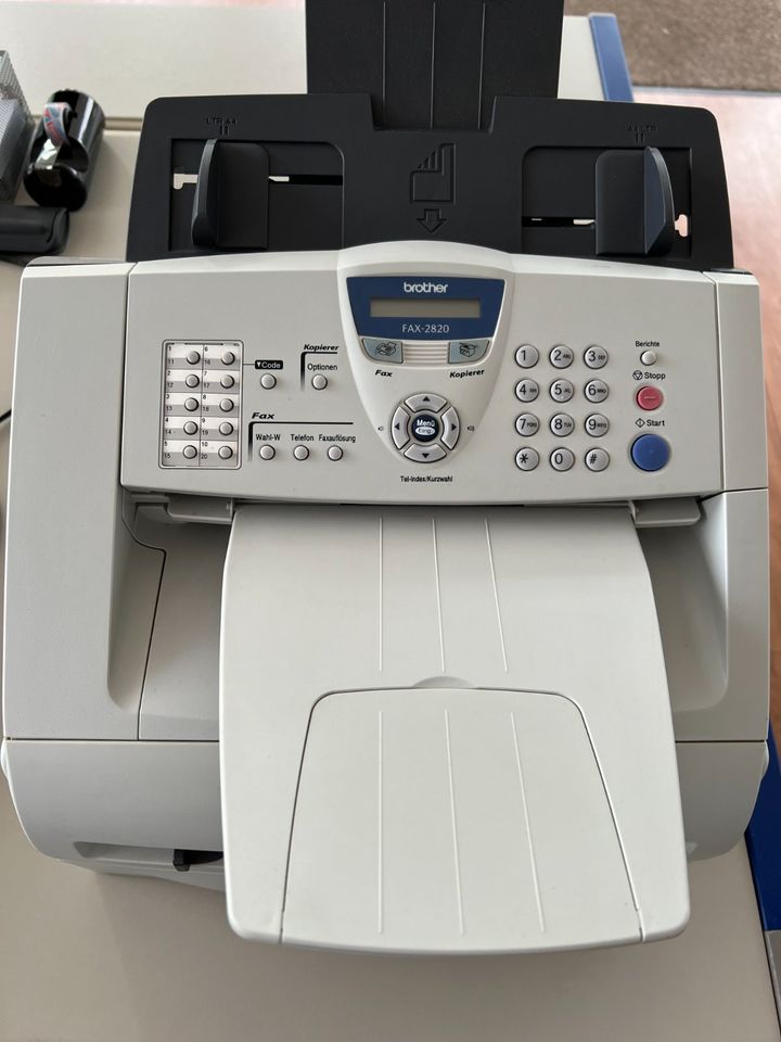 Brother Fax-2820 Laserdrucker Kopierer Drucker in Stendal