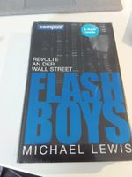 Wallstreet Börse Krimi Buch lesen Flash Boys von Michael Lewis Frankfurt am Main - Altstadt Vorschau