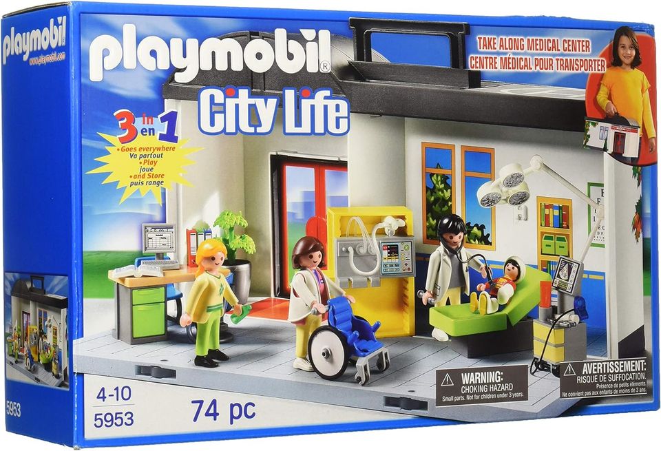 Playmobil 5953 City Life Mitnehm Krankenhaus in Pfinztal