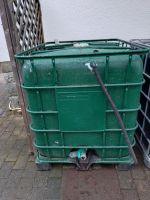 Gebrauchter IBC Tank 1000l Hessen - Friedrichsdorf Vorschau