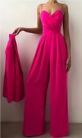 Nagelneuer ungetragener pinker Jumpsuit / Riemschen Overall Düsseldorf - Stadtmitte Vorschau