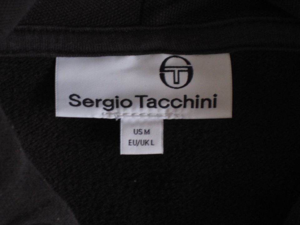 SERGIO TACCHINI - SWEATSHIRT - KAPUZE - GR: L - SCHWARZ in Krefeld