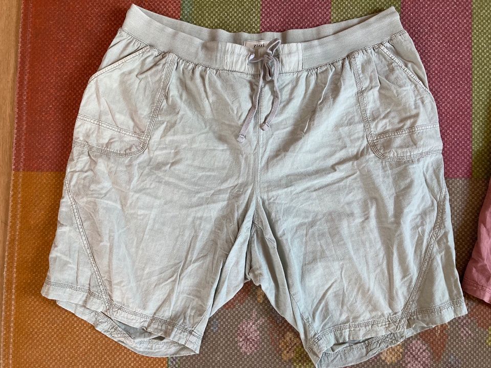 3 ZIZZI XL - jetzt kurze Fleckeby beige Schleswig-Holstein rosa, ist Kleinanzeigen Gr. eBay grün Shorts Hose SETPREIS Kleinanzeigen und in | in