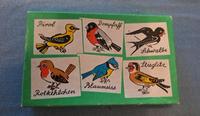 DDR Holz Vogellotto, VEB Holzspielwaren Kinderland Seiffen Brandenburg - Cottbus Vorschau
