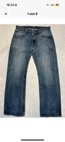 Levis 501 Jeanshose blau W34 L32 (getragen) Sachsen-Anhalt - Staßfurt Vorschau