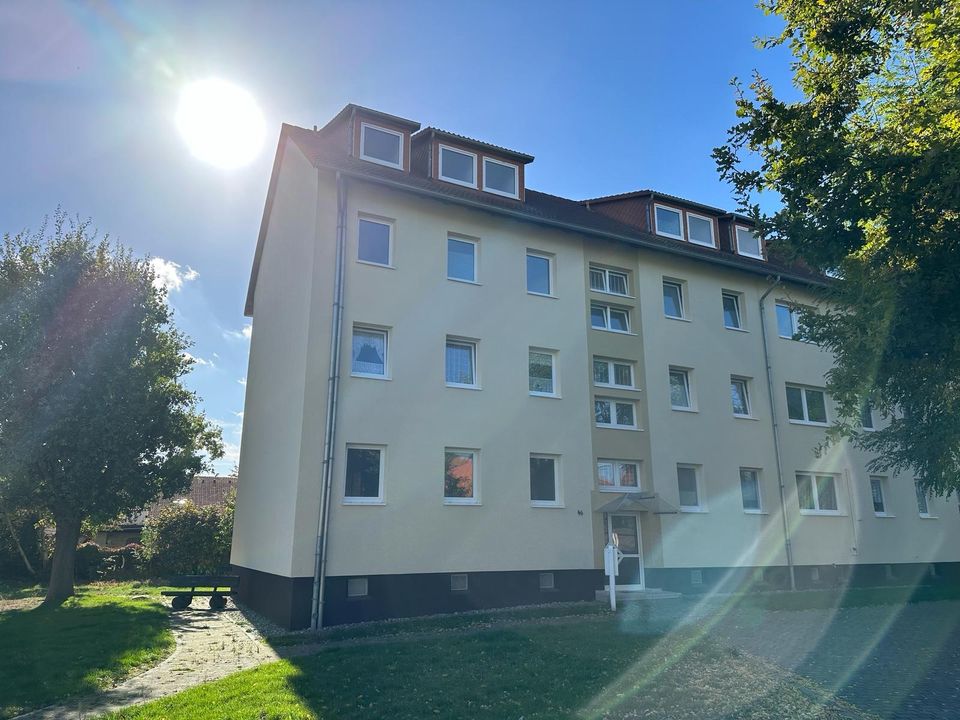Gemütliche 3-Raum-Wohnung in Deersheim