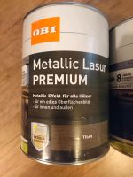 Farbe metallic Lasur neu 2,5 l Niedersachsen - Lehrte Vorschau