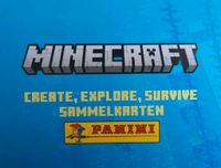 Minecraft Create Explore Survive Trading Card Panini Nordrhein-Westfalen - Hamm Vorschau