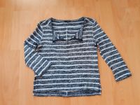 Gestreifter Pullover Tally Weijl Gr. XS S 34 36 dunkelblau weiß Dresden - Innere Altstadt Vorschau