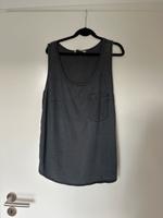 Mango Top grau Anthrazit L Lyocell Tasche Niedersachsen - Bockhorn Vorschau