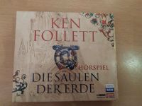 Ken Follett die Säulen der Erde Hörspiel 5 CDs Niedersachsen - Lehrte Vorschau