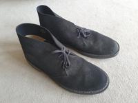 Clarks Desert Boots Schwarz 47 Dresden - Äußere Neustadt Vorschau