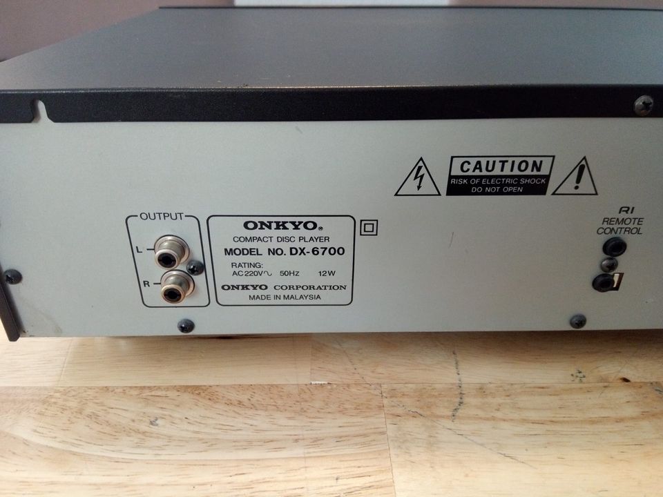 Onkyo DX-6700 CD-Player in Leichlingen