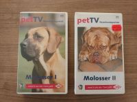 Molosser 1 und 2  Vhs Kassetten Film video pet tv keine dvd welpe Rheinland-Pfalz - Neuwied Vorschau