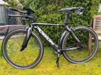 Triathlonrad Zeitfahrrad Carbon SRAM Red Mavic Laufräder München - Hadern Vorschau