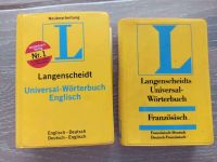 Langenscheid Wörterbuch Englisch- Deutsch und Französisch-Deutsch Saarland - Spiesen-Elversberg Vorschau