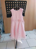 festliches ärmelloses  Kleid rosa Happy Girl 110 Nordrhein-Westfalen - Rheinbach Vorschau