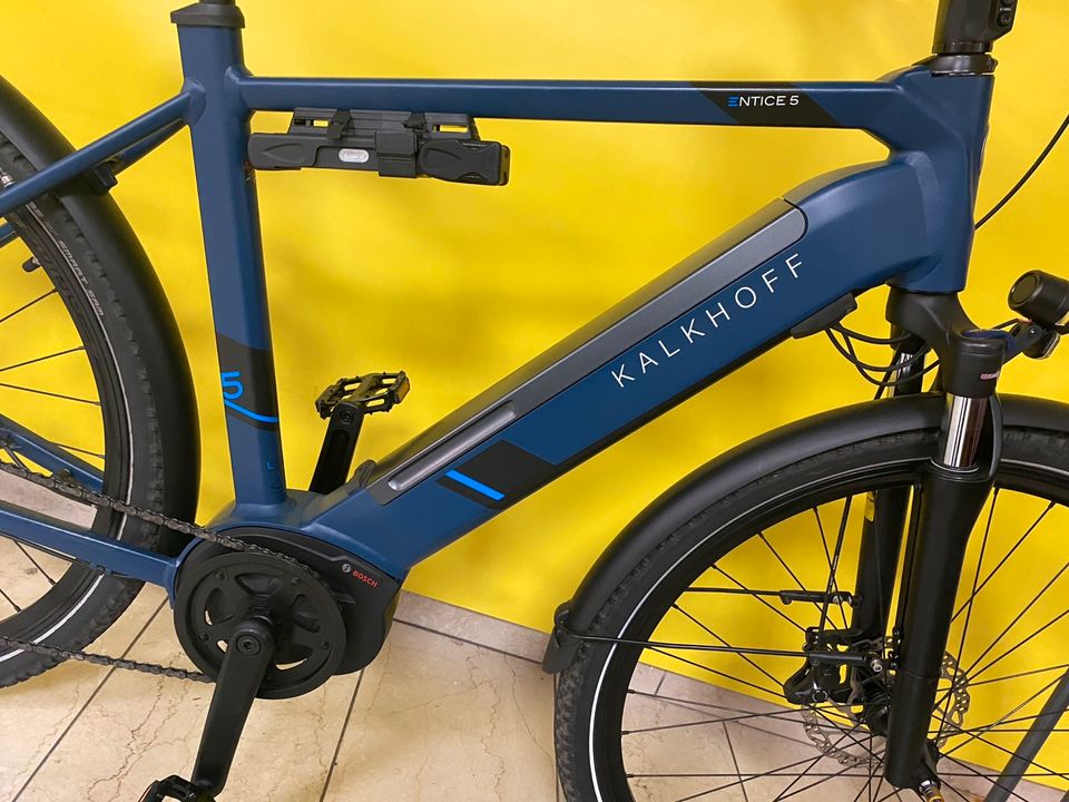 Kalkhoff Entice 5 Hybrid 625Wh e-bike Rh 53cm 599km | Versand in Duisburg